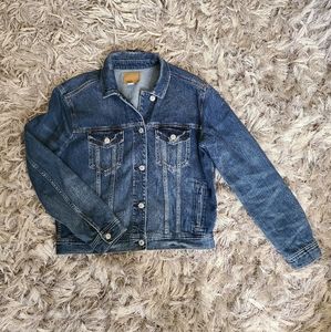 American Eagle Denim/Jean Jacket - Medium